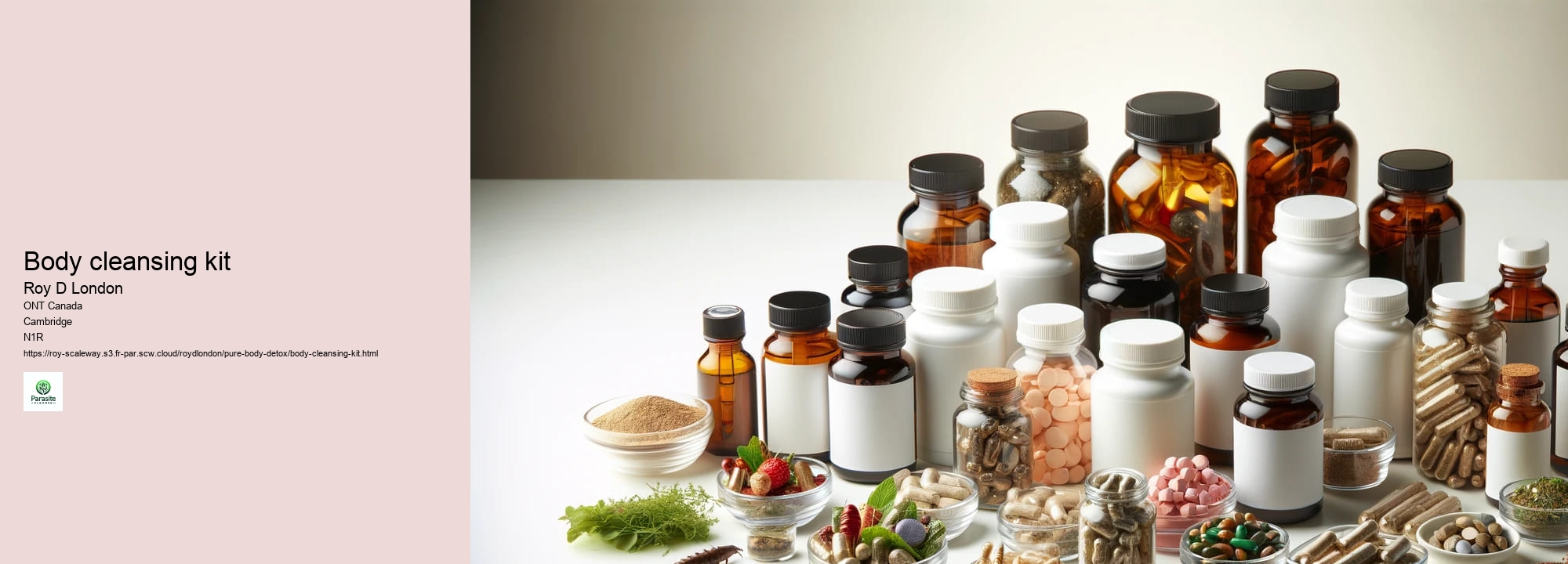 body cleansing kit
