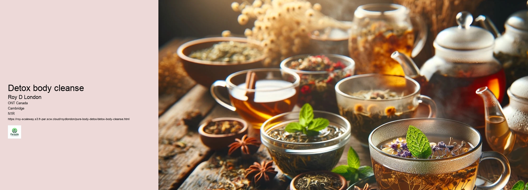 detox body cleanse